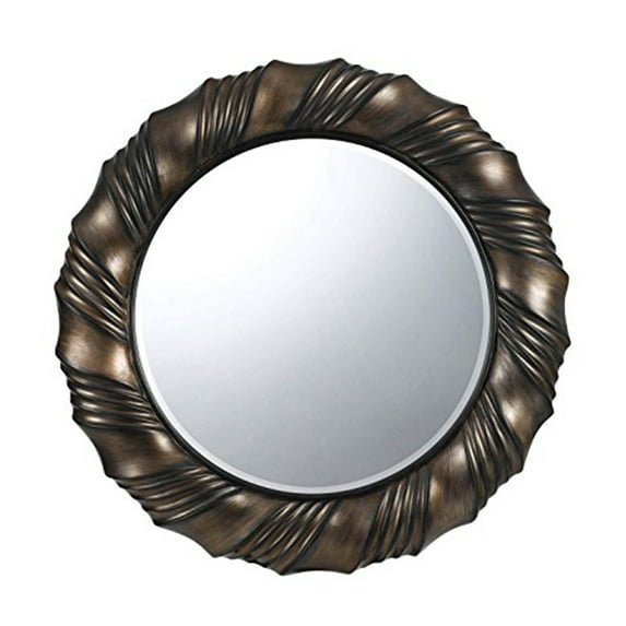 Cal Lighting Poly Urethane Mirror in Dark Bronze