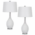 thumbnail image 1 of Cal Lighting - Pori - 1 Light Table Lamp (Set of 2) In Contemporary Style-30.5, 1 of 3