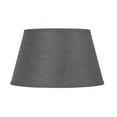thumbnail image 1 of SH-8112-19F Cal Lighting Round Hardback Linen Shade-11 Inches Tall and 19 Inches Wide, 1 of 1