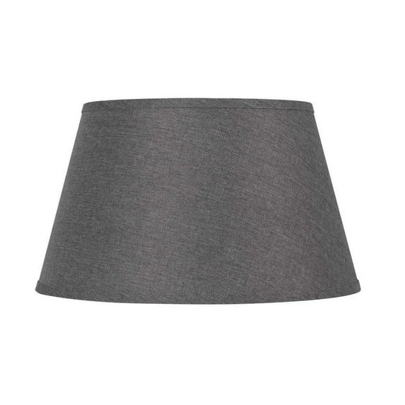 Cal Lighting Round Hardback Linen Shade
