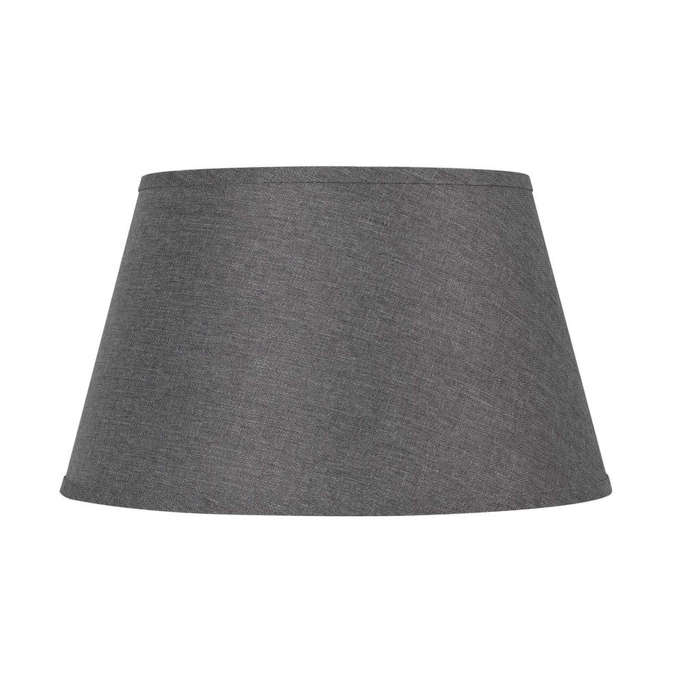 Cal Lighting Round Hardback Linen Shade