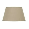 thumbnail image 1 of Round Hardback Linen Shade, 1 of 1