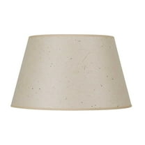 Cal Lighting Round Hardback Patterned Paper Shade