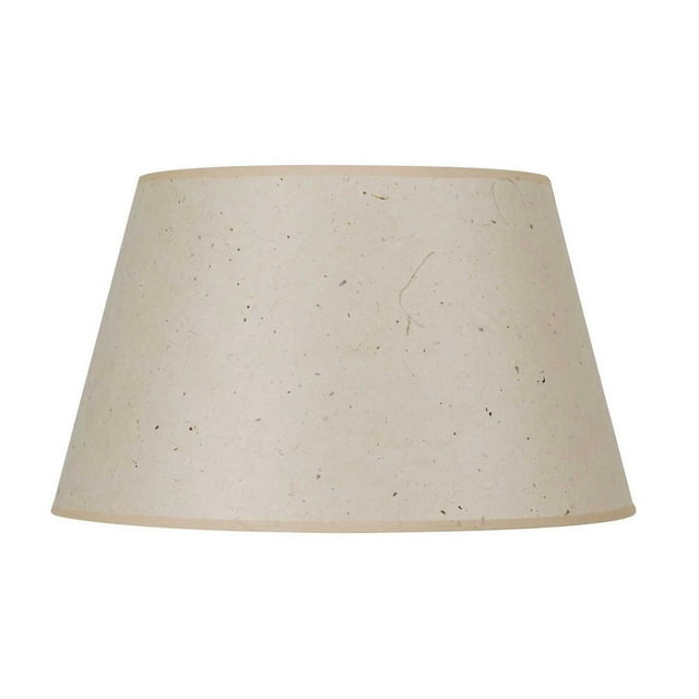 Cal Lighting Round Hardback Patterned Paper Shade