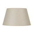 thumbnail image 1 of Cal Lighting 8113 Shades 11x19" Round Kraft Paper Wood Lamp Shade in Beige, 1 of 1