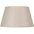 thumbnail image 1 of Cal Lighting 8113 Shades 9.5x12" Round Kraft Paper Wood Lamp Shade in Beige, 1 of 1