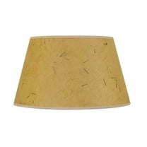Cal Lighting Round Hardback Rice Paper Shade