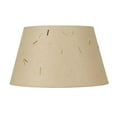 thumbnail image 1 of Cal Lighting 8115 Shades 11x14" Patterned Kraft Paper Wood Lamp Shade in Beige, 1 of 1