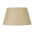 thumbnail image 1 of Cal Lighting 8115 Shades 12x20" Patterned Kraft Paper Wood Lamp Shade in Beige, 1 of 1