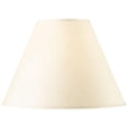 thumbnail image 1 of 9" Tall Off White Paper Shade-Color:Off White,Finish:Off White,Style:Lifestyle, 1 of 2