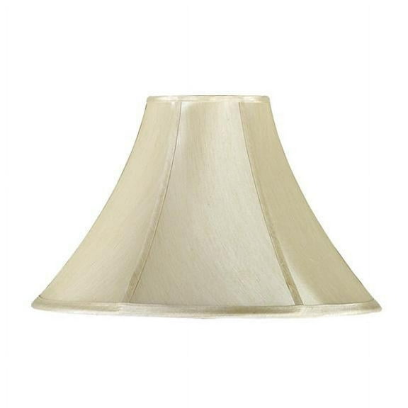 Cal Lighting Bell Silk Shade