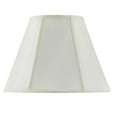 thumbnail image 1 of 13" Tall Eggshell Fabric Shade-Color:Eggshell,Finish:Eggshell,Style:Lifestyle,Wattage:N/A, 1 of 2