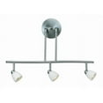 thumbnail image 1 of Cal Lighting SL-954-3-RU-MDB 3-Lights Serpentine, Rust & Mesh Dark Bronze, 1 of 2