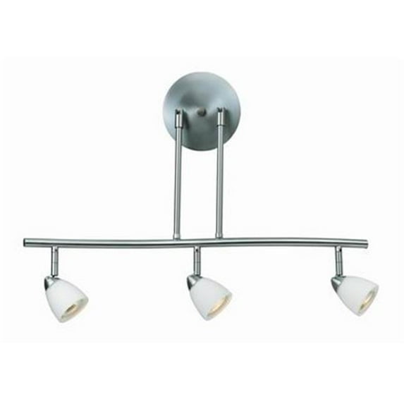 Cal Lighting SL-954-3-WHYELS 3-Lights Serpentine, White & Yellow Amber Spot