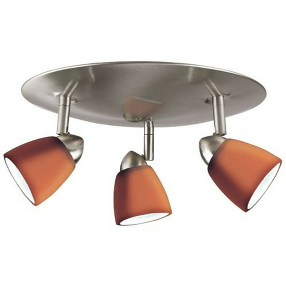Cal Lighting SL-954-3R-BS/LA Three Light Spot Light