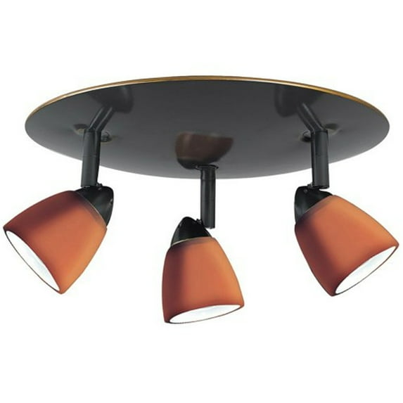 Cal Lighting SL-954-3R-DB/WS Three Light Spot Light