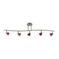 thumbnail image 1 of Cal Lighting SL-954-5-RU-CWH Track Lighting, Cone White & Rust, 1 of 6