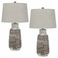 thumbnail image 1 of Cal Lighting 150W 3 Way Scottsboro Ceramic Table Lamp, 1 of 6