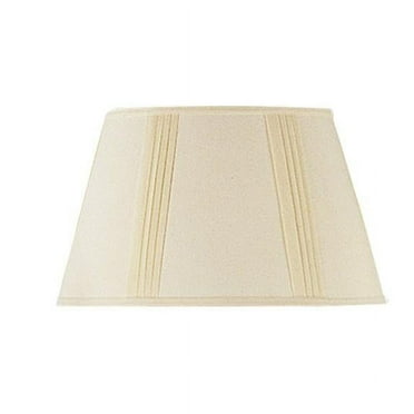 Cal Lighting Side Pleated Linen Shade