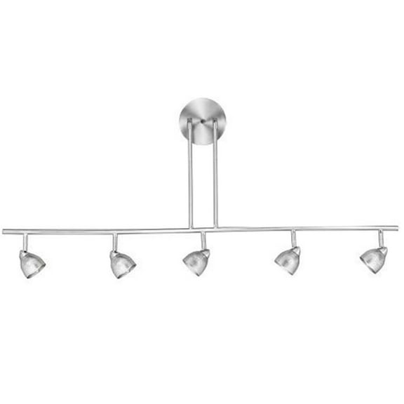 Cal Lighting Sl-954-5-Mbs 5 Light Canopy Mount Orbit Light - Silver