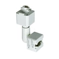 thumbnail image 1 of HT-303-WH-Cal Lighting-Slope Ceiling Adopter-White Finish, 1 of 1