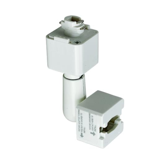 HT-303-WH-Cal Lighting-Slope Ceiling Adopter-White Finish