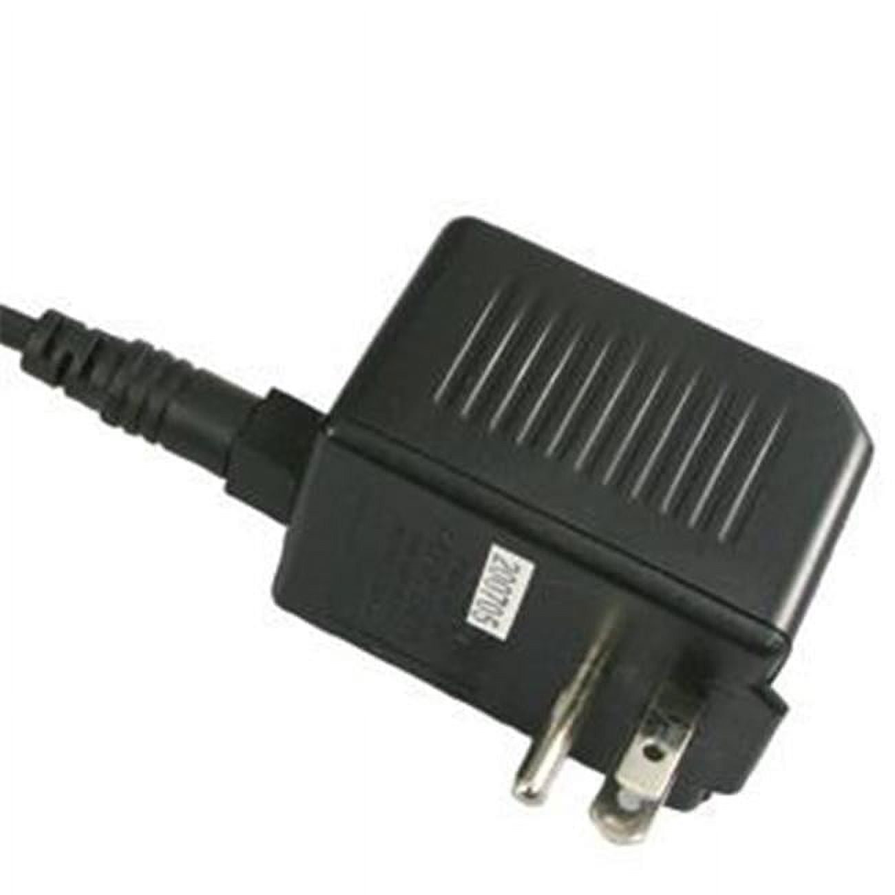 Black 20W Solid State Plug-In Transformer
