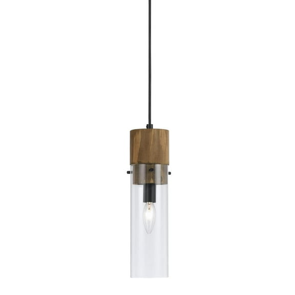 Cal Lighting 60W Spheroid Glass Pendant