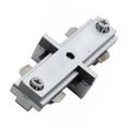 thumbnail image 1 of HT-286-BS-Cal Lighting-Straight Connector (3 Wire)-Brushed Steel Finish, 1 of 1
