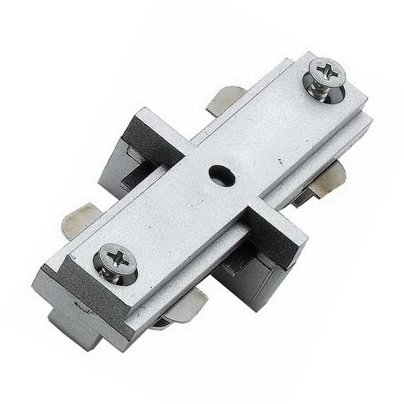 HT-286-BS-Cal Lighting-Straight Connector (3 Wire)-Brushed Steel Finish