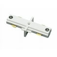 thumbnail image 1 of HT-286-WH-Cal Lighting-Straight Connector (3 Wire)   White Finish, 1 of 1