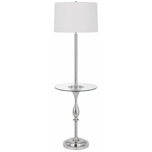 Cal Lighting - Sturgis - 1 Light Floor Lamp with USB Charging Ports In Casual