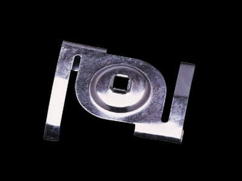 Chrome T-Bar Clip Attachment for Track Lighting