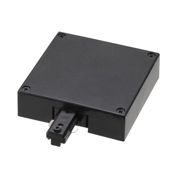 HT-302-BK-Cal Lighting-T Bar Mount Live End Feed-Black Finish