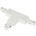 thumbnail image 1 of HT-282-LEFT-WH-Cal Lighting-T-Mid Point Out Polarity On Left-White Finish, 1 of 1