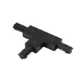 thumbnail image 1 of HT-282-BK-Cal Lighting-T-Mid Point Out Polarity On Right Black  White Finish, 1 of 1