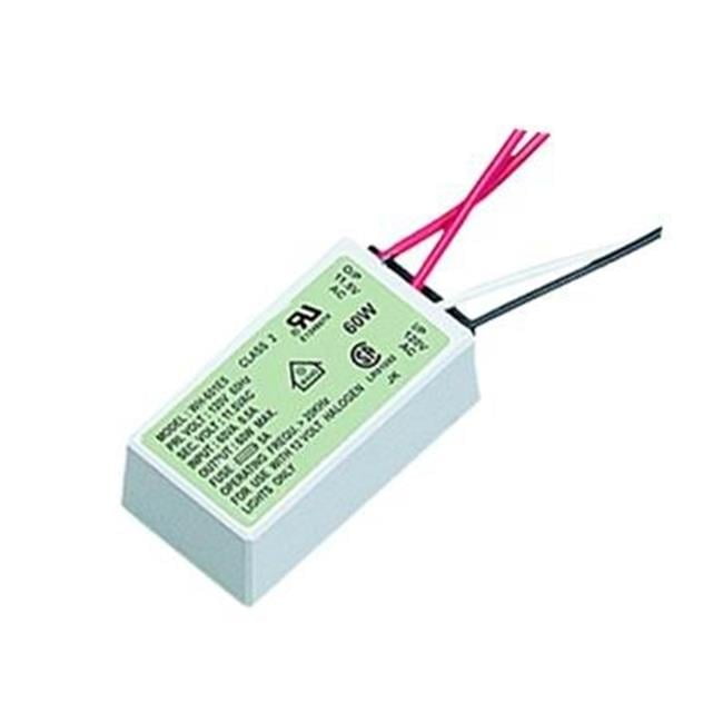 Cal Lighting Black 80W Electronic Transformer
