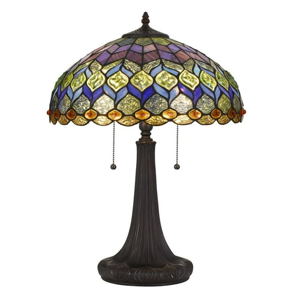 Cal Lighting Tiffany Table Lamp