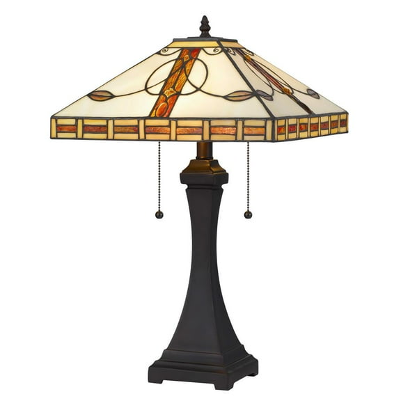 Cal Lighting Tiffany Table Lamp