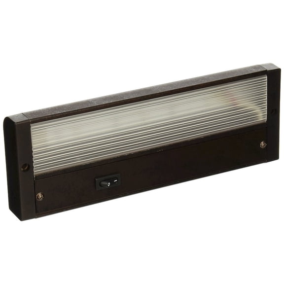 UC-789/3W-RU-Cal Lighting-3W LED Undercabinet-11.5 Inches Tall and 11.9 Inches Wide-Rust Finish