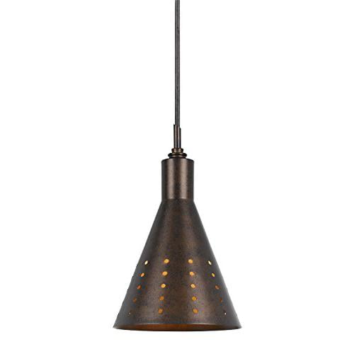 Uni Pack Rustic Bronze LED Pendant Light with Oil Rubbed Finish