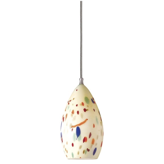 Cal Lighting - Uni Pack - 1 Light Pendant-11.25 Inches Tall and 5.75 Inches Wide