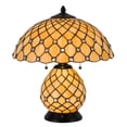 thumbnail image 1 of BO-3163TB-Cal Lighting-Valetta - 2 Light Table Lamp with Night Light In Traditional Style-18 Inches Tall and 16 Inches Wide, 1 of 5