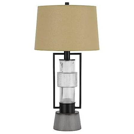 Cal Lighting Vallda 100W 3 Way Table Lamp