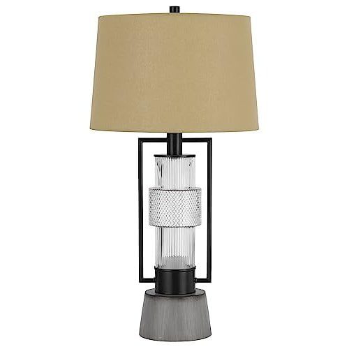 Cal Lighting Vallda 100W 3 Way Table Lamp