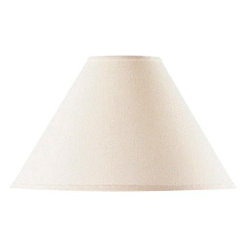 Cal Lighting Vertical Basic Coolie Linen Hardbac