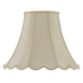 thumbnail image 1 of Cal Lighting, Vertical Piped Scallop Bell, 1 of 2