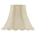 thumbnail image 1 of Cal Lighting, Vertical Piped Scallop Bell, 1 of 2