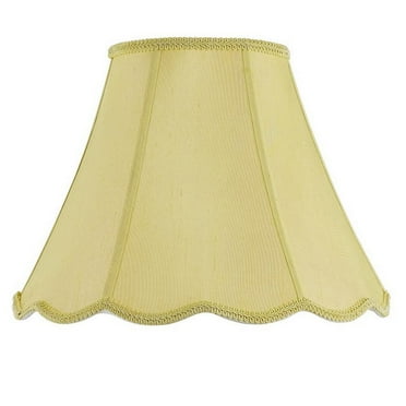 Cal Lighting Vertical Piped Scallop Bell