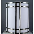 thumbnail image 1 of LA-162-BS-Cal Lighting-Elizabethe-One Light Wall Sconce-16 Inches Wide by 13 Inches High-Brushed Steel Finish, 1 of 1